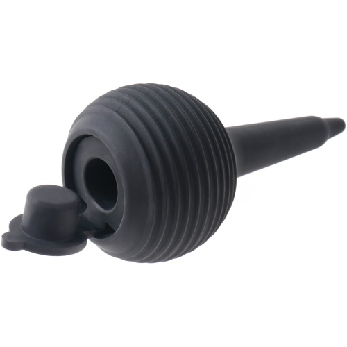 King Cock 8 Inch Squirting Cock With Balls -Tan