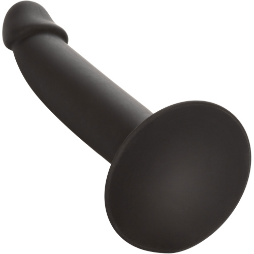 Silicone Slim Anal Stud - Black
