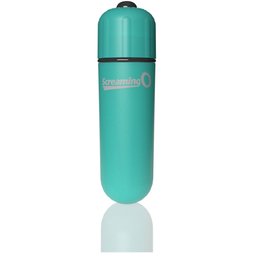 Screaming O 4t - Bullet - Super Powered One Touch Vibrating Bullet - Kiwi