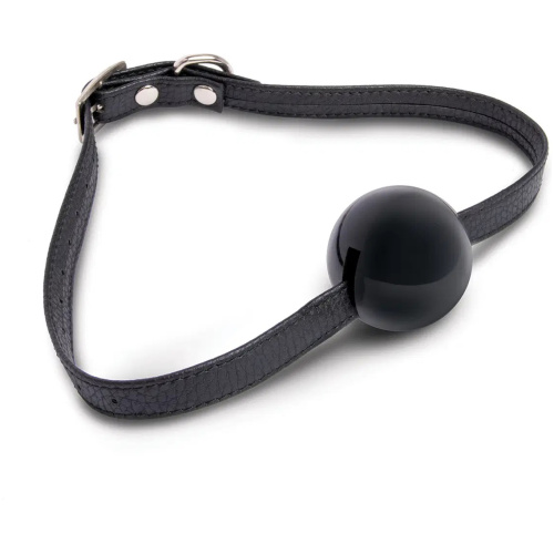 7 Pc Hogtie and Ball Gag Kit - Black