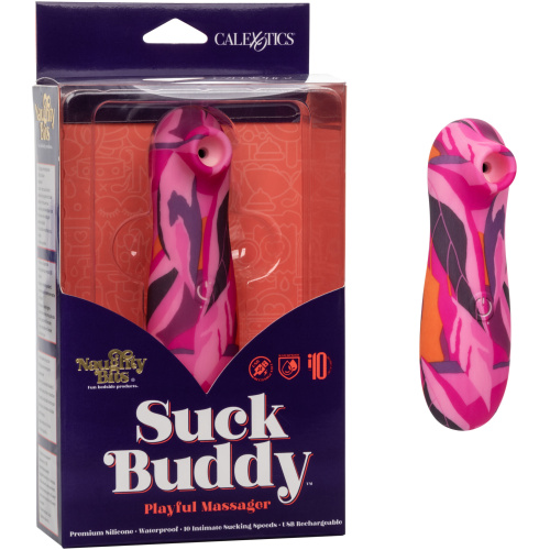 Naughty Bits Suck Buddy Playful Massager