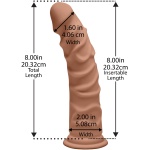 The D - Ragin' D 8 Inch - Caramel