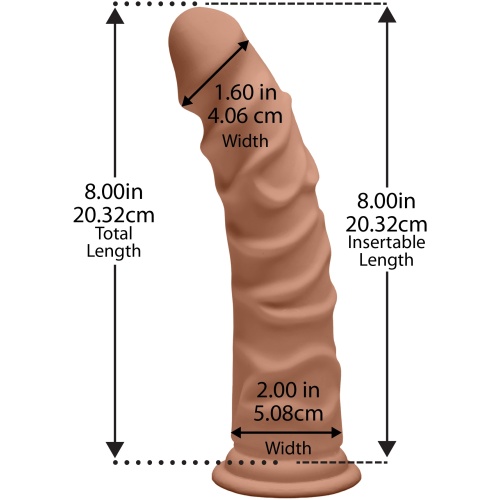 The D - Ragin' D 8 Inch - Caramel