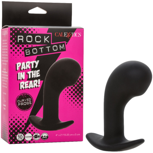 Rock Bottom Curved Probe - Black