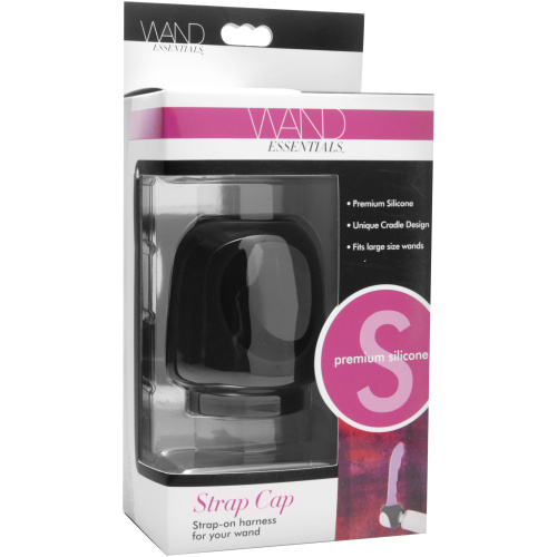 Strap Cap Wand Harness for Dildos