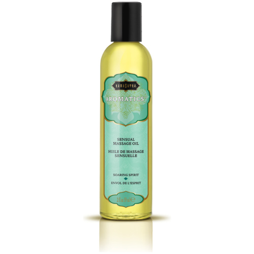Aromatics Massage Oil - Soaring Spirit - 2 Fl Oz