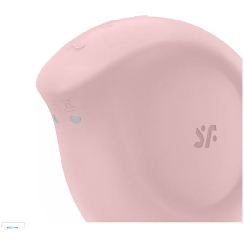 Satisfyer Sugar Rush - Air Pulse Stimulator Plus Vibration - Rose