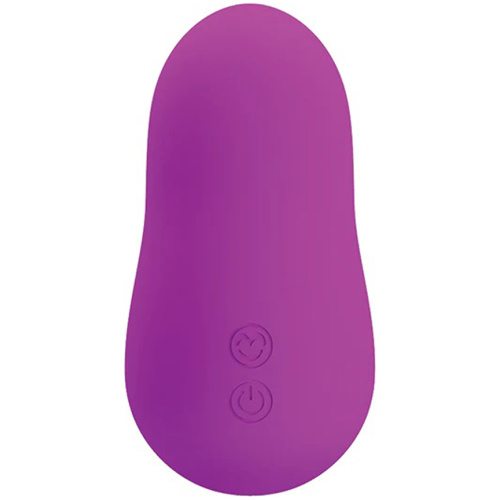 Pretty Love Romance Emily Sucking Clitoral Massager - Fuchsia