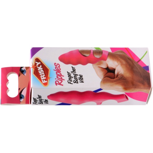 Ripples Finger Bang-Her Vibe - Pink