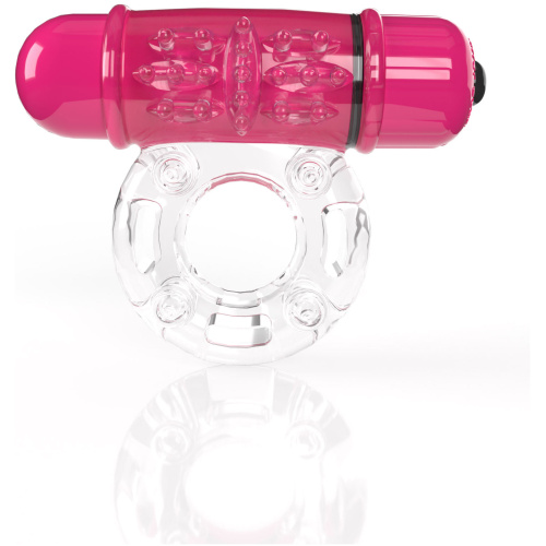 Screaming O 4t - Owow Super Powered Vibrating Ring - Strawberry