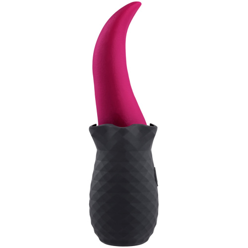 Tongue Teaser - Pink/black