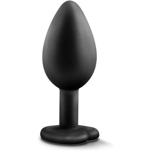 Temptasia - Bling Plug - Small - Black