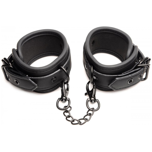 Master of Kink 10 Piece Deluxe Bondage Set - Black