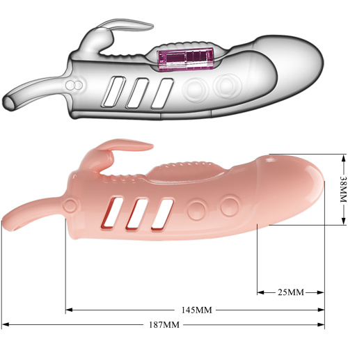 Pretty Love Penis Sleeve Sloane - Flesh