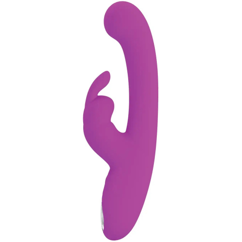 Lamar Led Digital Display Rabbit - Fuchsia
