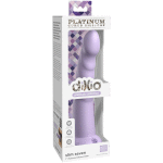 Dillio Platinum - Slim Seven 7 Inch Dildo - Purple