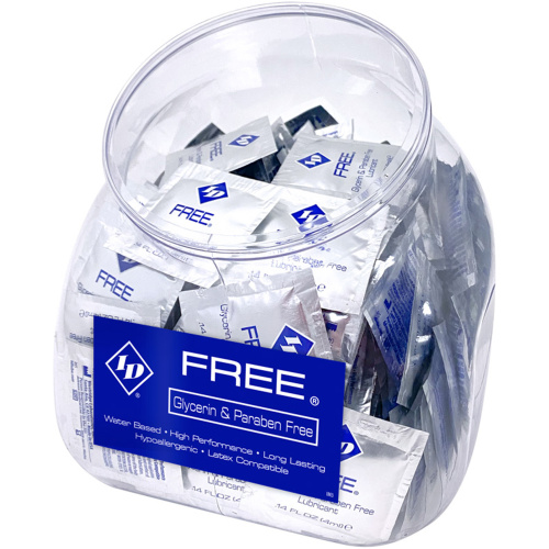 Free 4ml Foil Jar of 216 Pcs