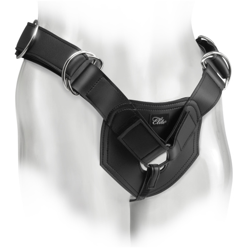 Fetish Fantasy Elite Universal Heavy Duty Harness - Black