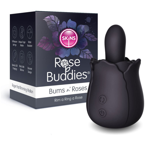 Skins Rose Buddies -the Bums N Rose - Black