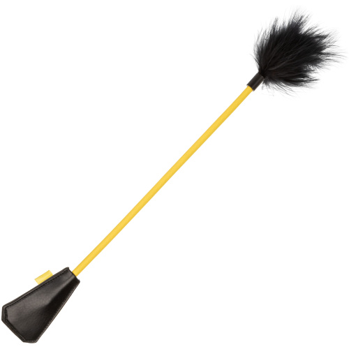 Boundless Feather Crop - Black