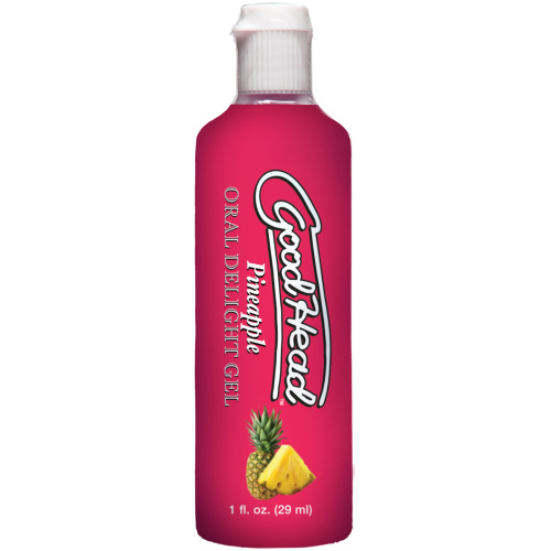 Goodhead - Oral Delight Gel - Pineapple - 1 Oz. - Bulk