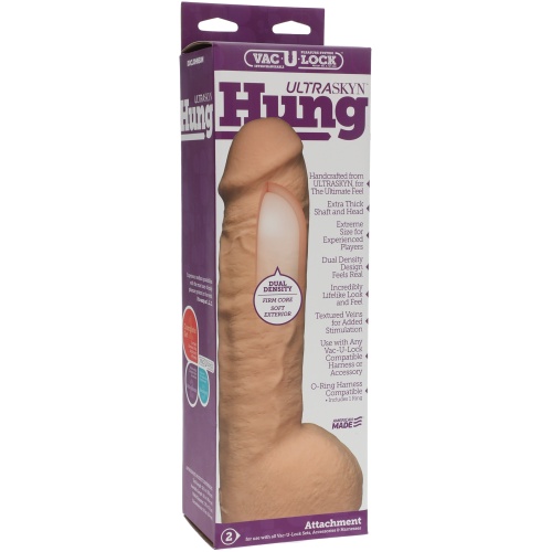 Vac-U-Lock Ultraskyn Hung - Vanilla