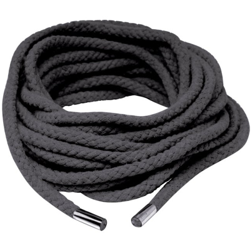 Fetish Fantasy Series Japanese Silk Rope - Black