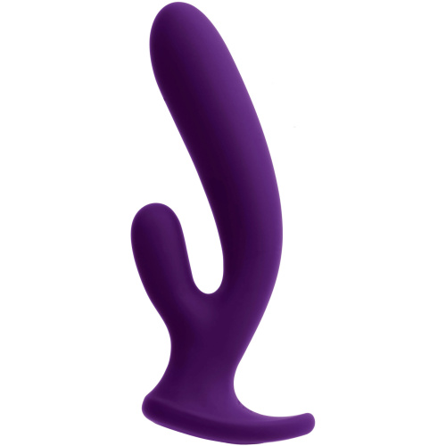 Wild Rechargeable Dual Motor Vibe - Purple