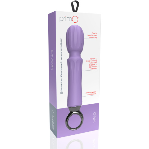 Primo Wand Rechargeable Vibe - Lilac