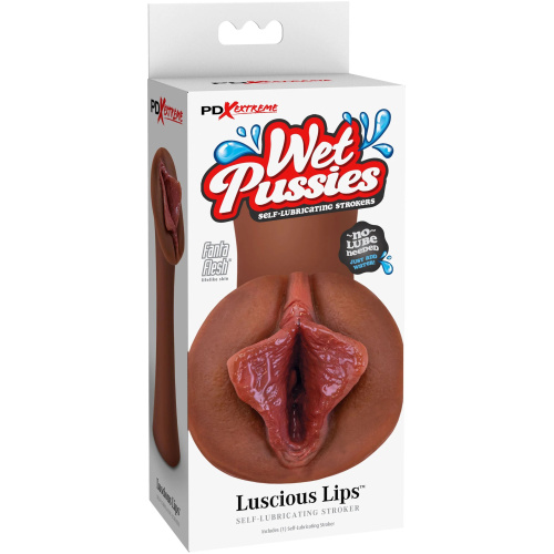 Extreme Wet Pussies - Luscious Lips - Brown