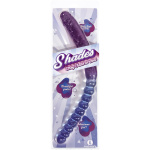 Shade - 17 Inch Double Dong - Violet and Blue