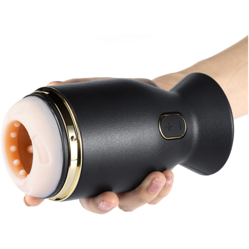 Priti - Automatic Rotating Penis Stimulator - Black