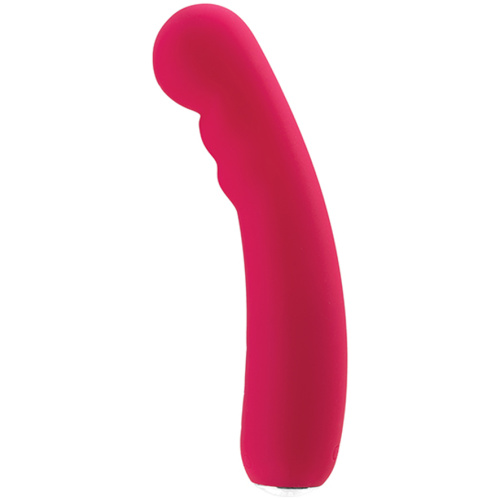 Midori Rechargeable G-Spot Vibe - Foxy Pink
