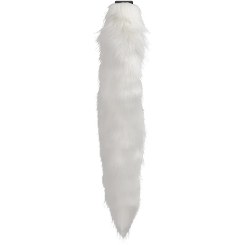 Interchangeable White Fox Tail
