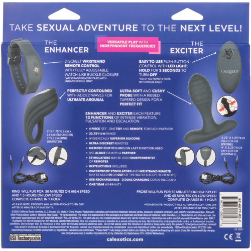 Silicone Remote Adventure Set