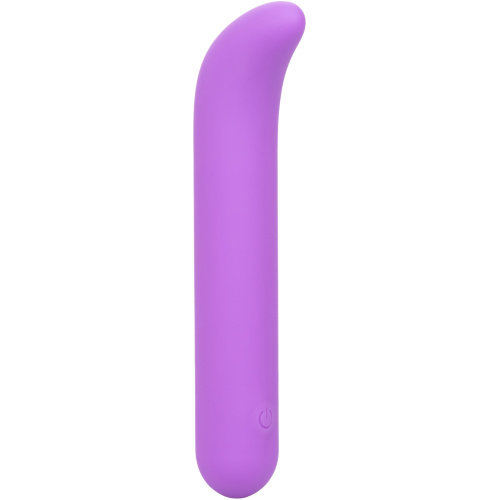 Bliss Liquid Silicone Mini G Vibe - Purple