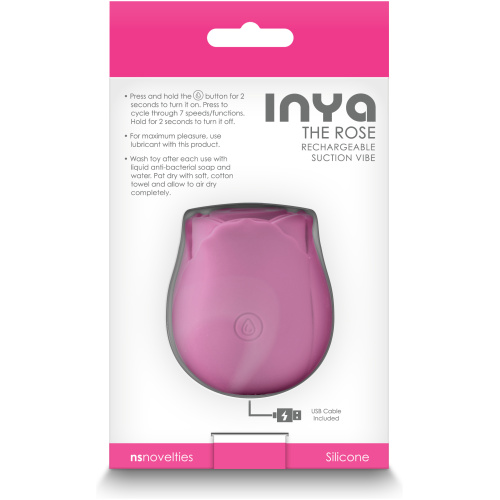 Inya - the Rose - Pink