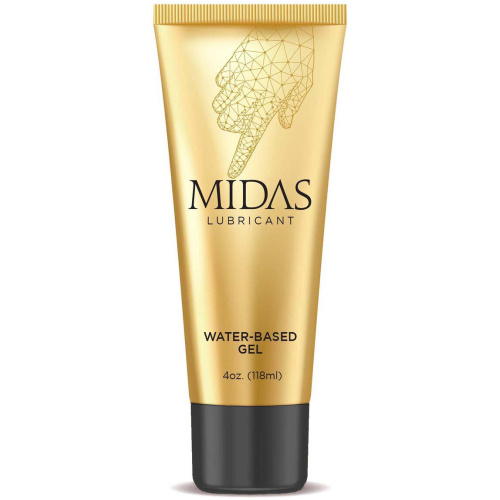 Midas Lubricant - Water-Based Gel  - 4 Fl. Oz.