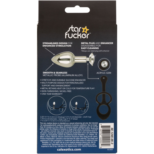 Star Fucker Mini Plug