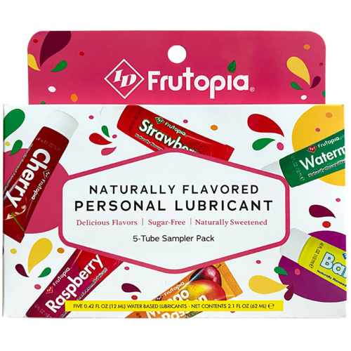Frutopia 5-Tube Sampler Pack Assorted Flavors