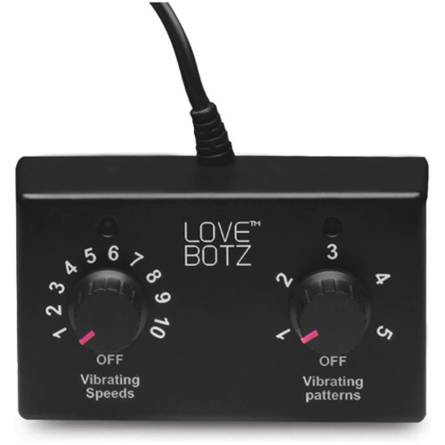 Love Botz 50x Saddle Pro Sex Machine With 4 Attachments