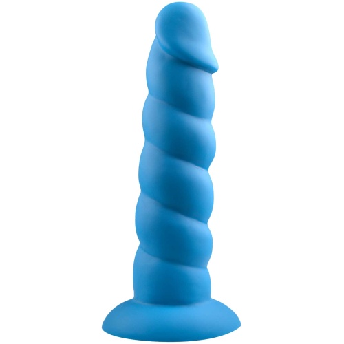 Suga-Daddy 7 Inch Dong - Blue