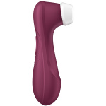 Satisfyer Pro 2 Generation 3 Connect App Liquid Air Technology - Wine Red
