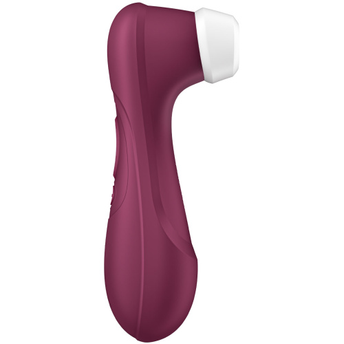 Satisfyer Pro 2 Generation 3 Connect App Liquid Air Technology - Wine Red