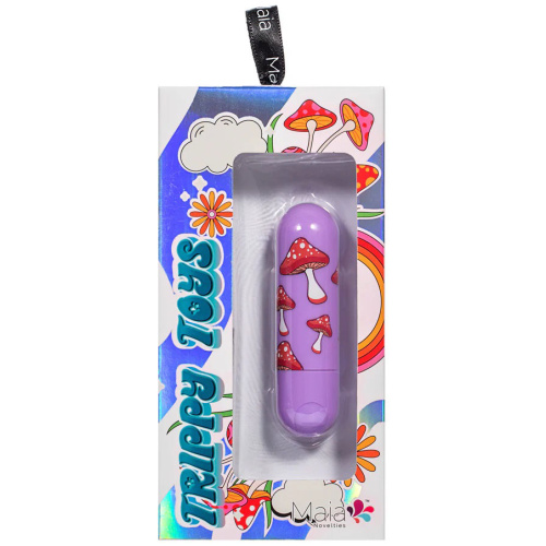 Jessie Trippy Rechargeable Super Charged Mini  Bullet - Purple