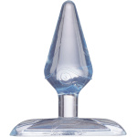 Mini Premium Beginner Butt Plug - Blue
