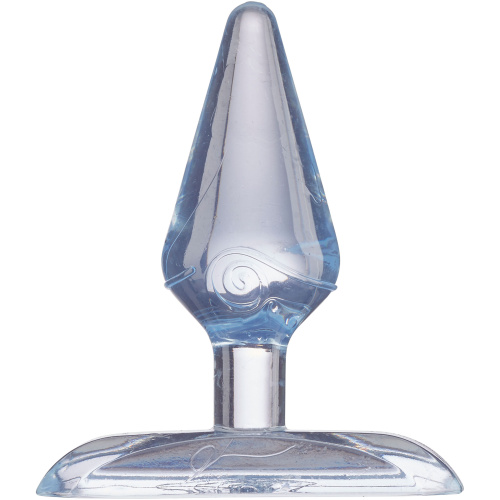 Mini Premium Beginner Butt Plug - Blue