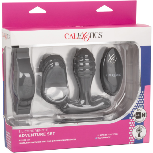 Silicone Remote Adventure Set