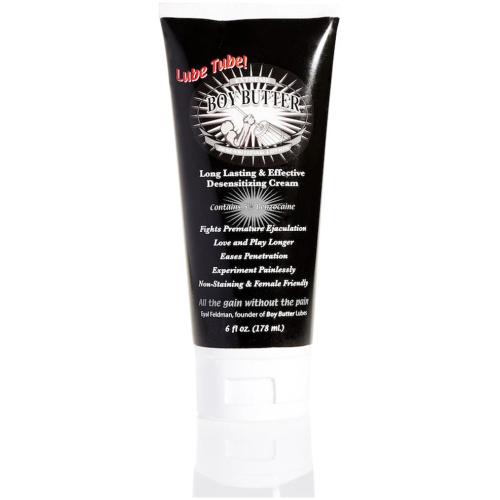 Boy Butter Extreme Desensitizing Cream - 6 Fl. Oz Tube