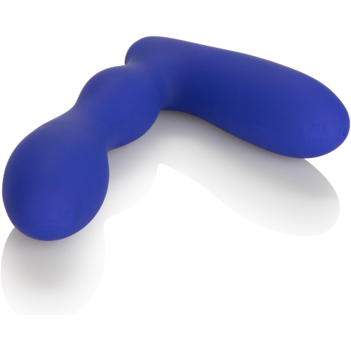 Silicone Wireless Pleasure Probe - Blue Blue